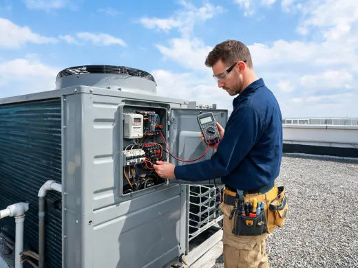 HVAC electrical troubleshooting